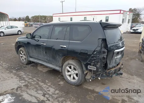 2011 Lexus Gx 460 z USA, uszkodzony, nr VIN JTJBM7FX2B5018321